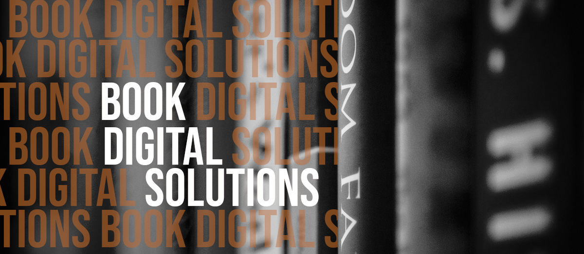 book digital solutions header image