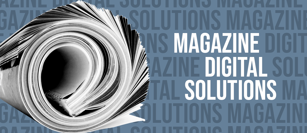 magazine digital solutions header image